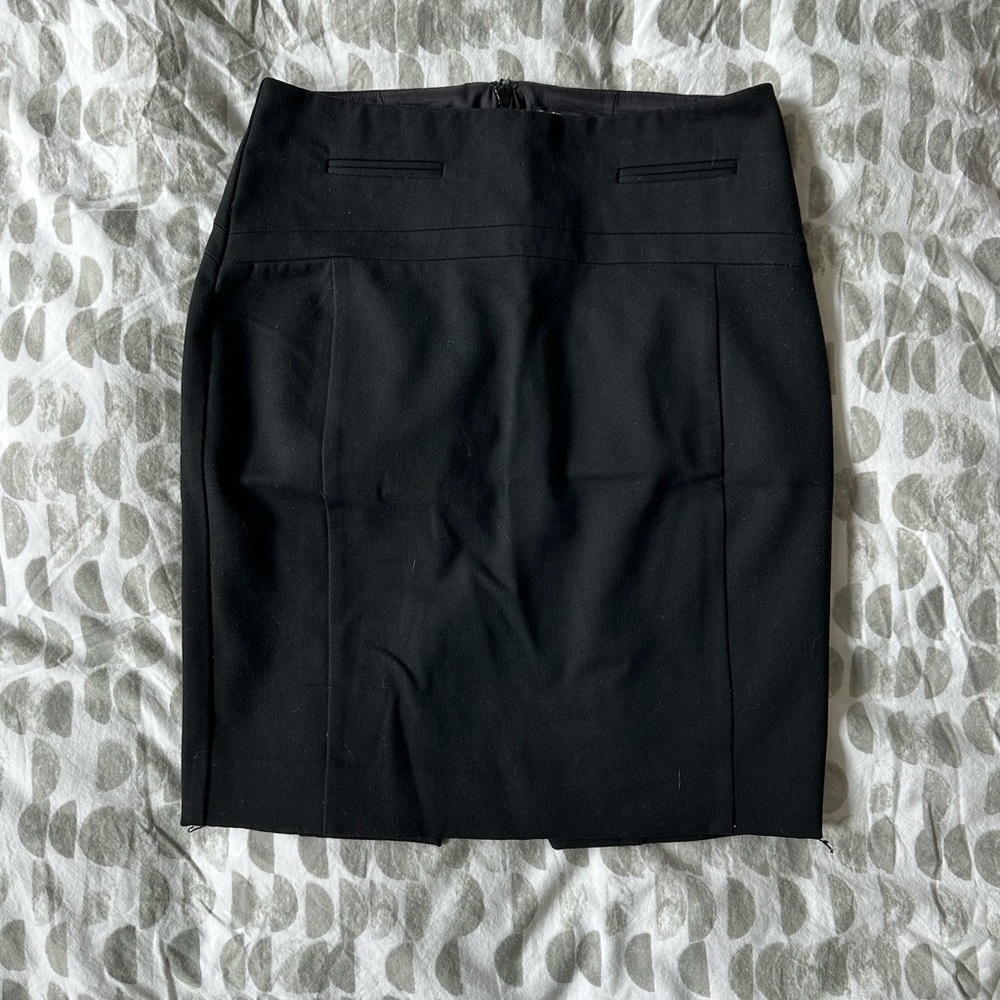 Black Pencil Skirt